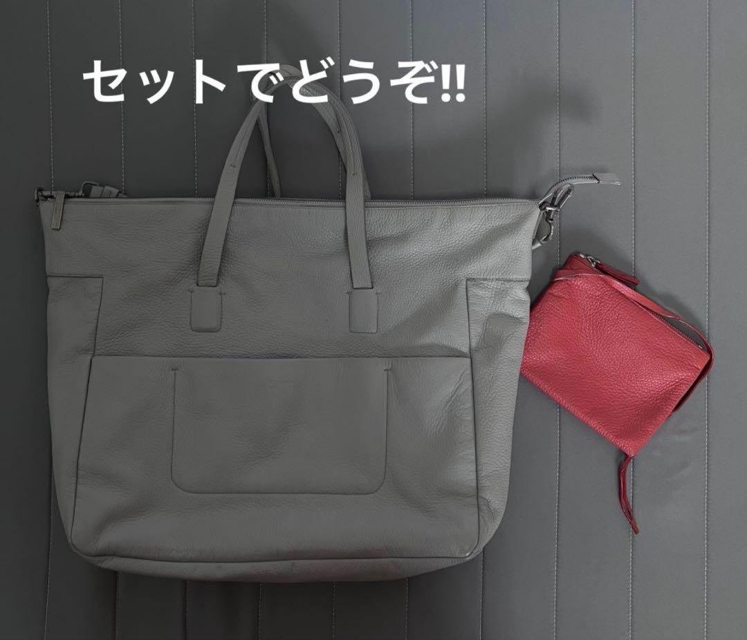 り*ず様 JIL SANDER 2way tote・hand bag