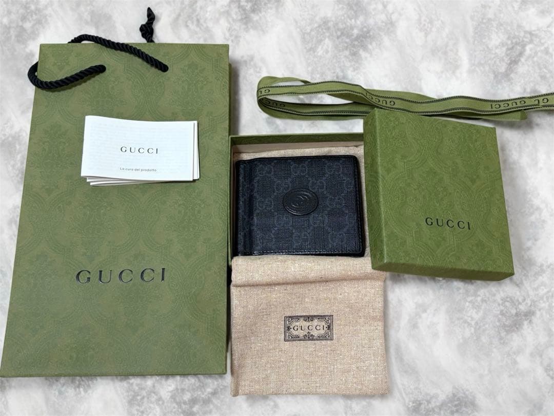 【⭐️美品】GUCCI 財布 マネークリップ