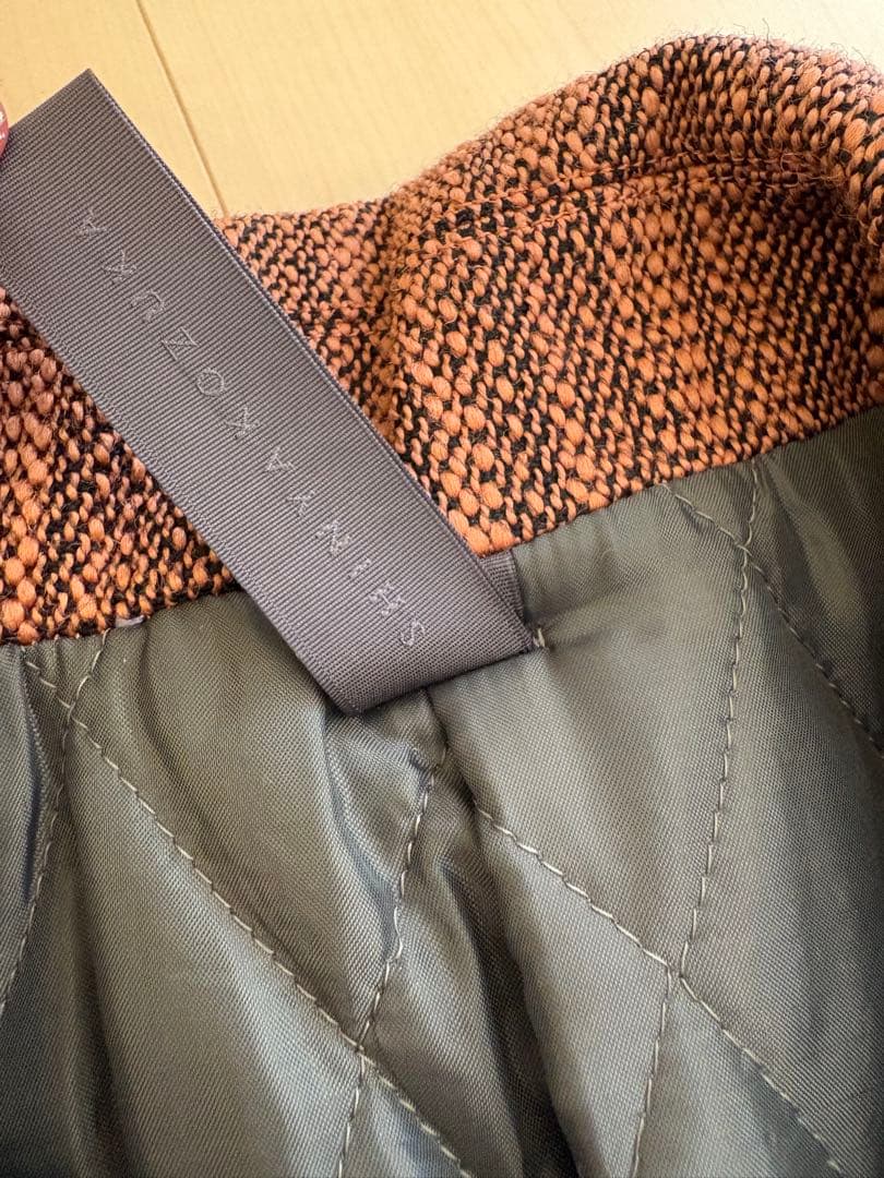 【値下げ】SHINYAKOZUKAウールコート