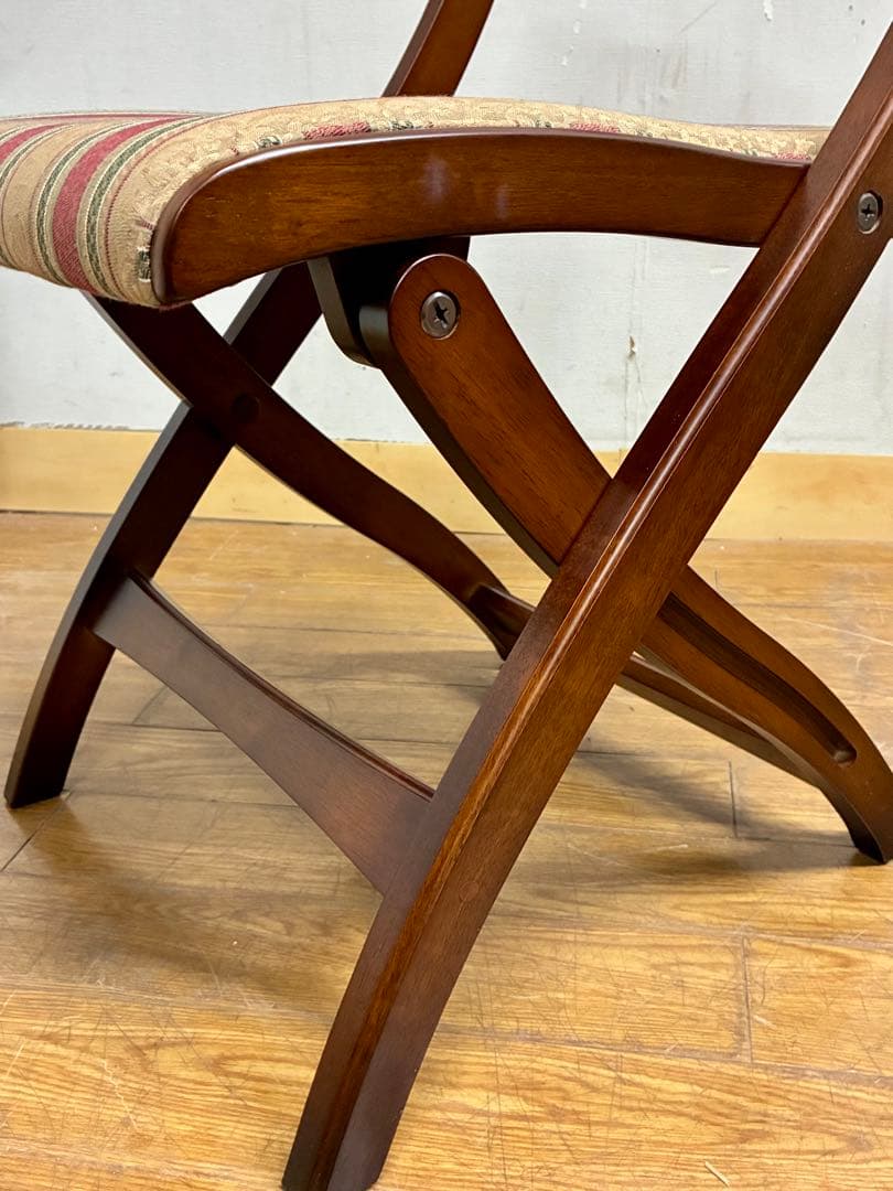 管384☆マルニ☆maruni☆マキシマム☆ツーロン フォールディングチェア