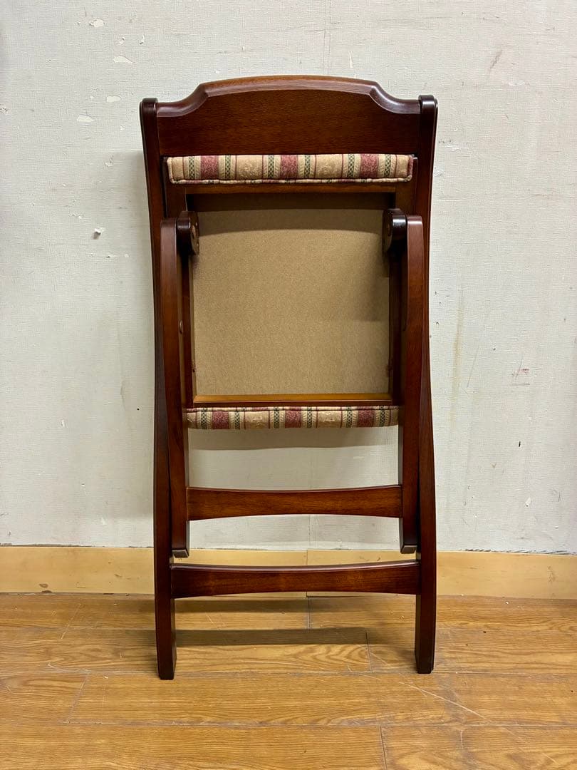 管384☆マルニ☆maruni☆マキシマム☆ツーロン フォールディングチェア