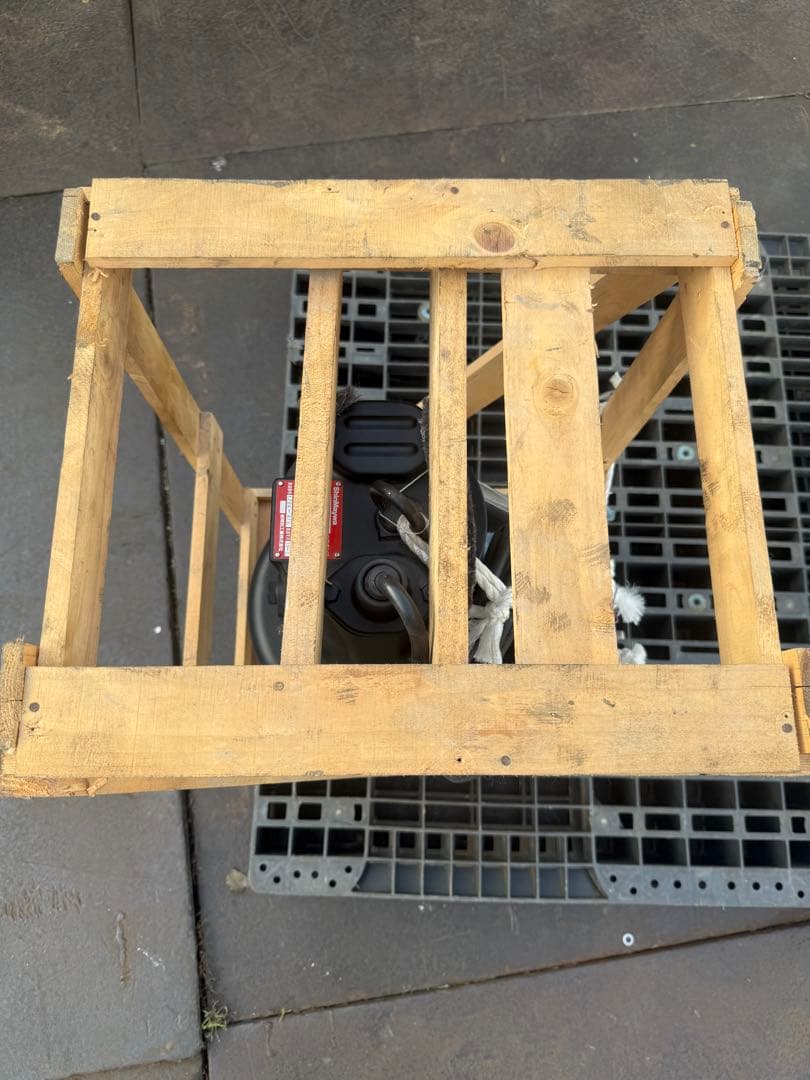 (未使用)新明和工業 水中ポンプ 汚水設備用 排水ポンプCN80 大型