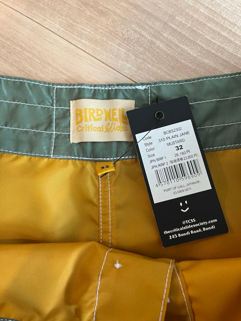 BIRDWELL × TCSS BOARD SHORTS