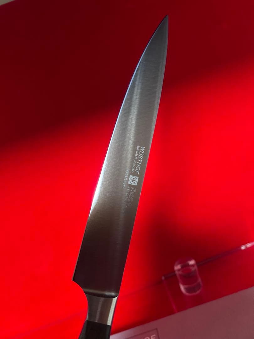00025 包丁　wusthof 4906/20cm IKON 元箱付　未使用品