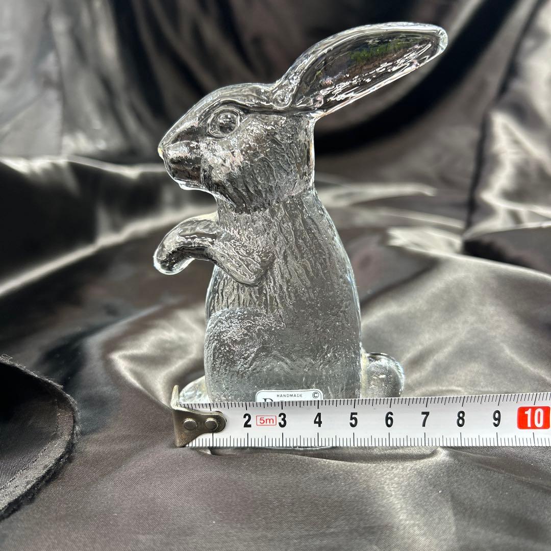 KOSTA BODA コスタボダ うさぎ ガラスオブジェ