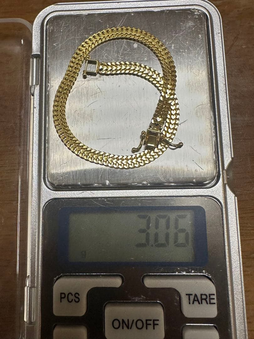 K18レディースブレスレット