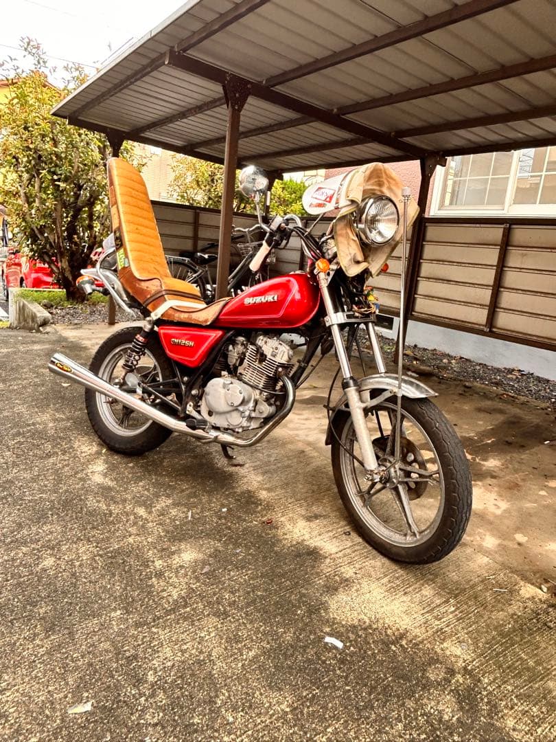 XJR400 4HM三段シート