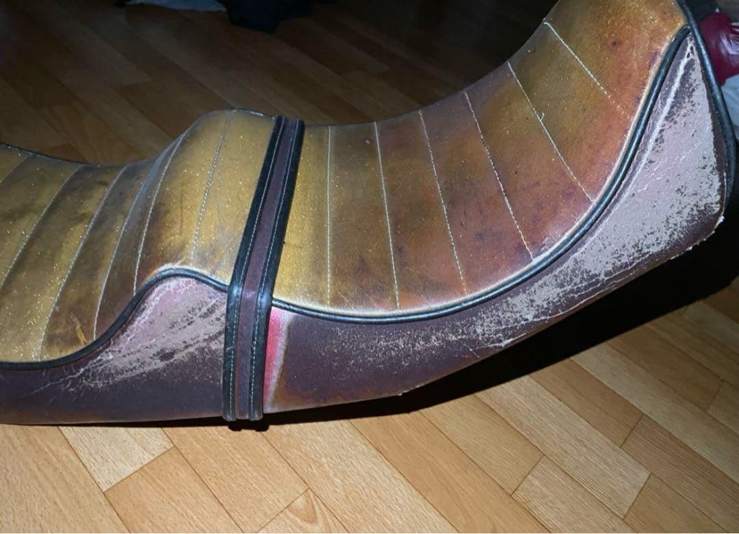 XJR400 4HM三段シート