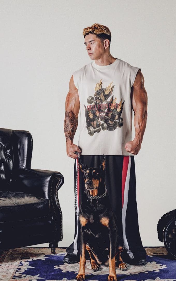 ドーベルマン　LYFT リフト　タンクトップ　新品未使用　トレーニングウェア