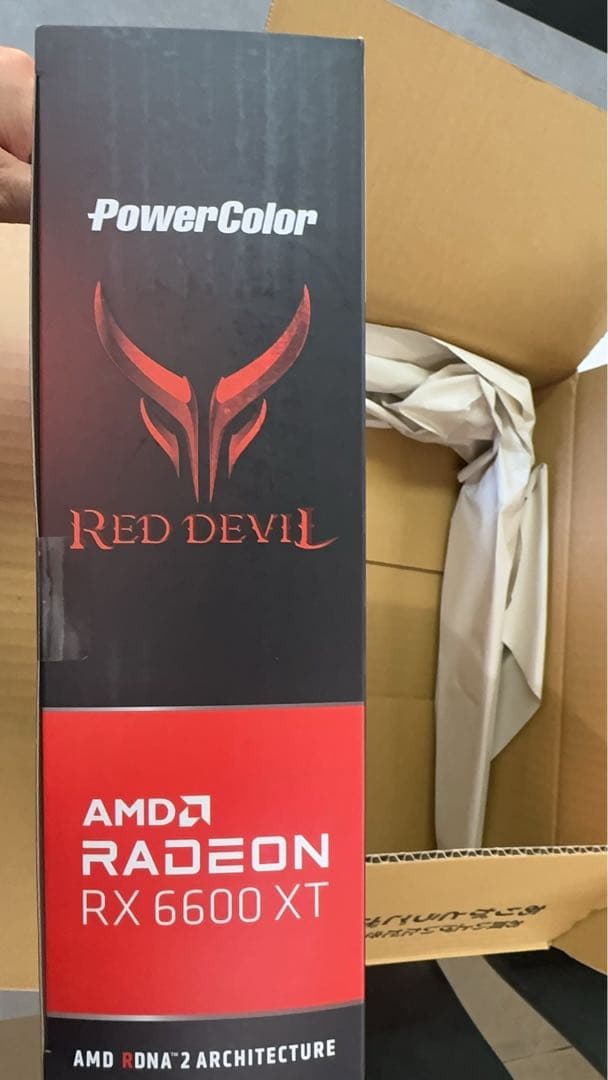 新品　未使用　AMD Radeon RX 6600XT 8GB