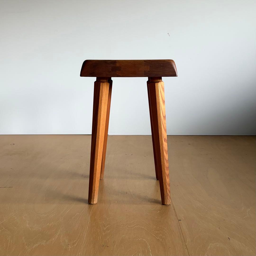 スツール Pierre Chapo S01 Vintage