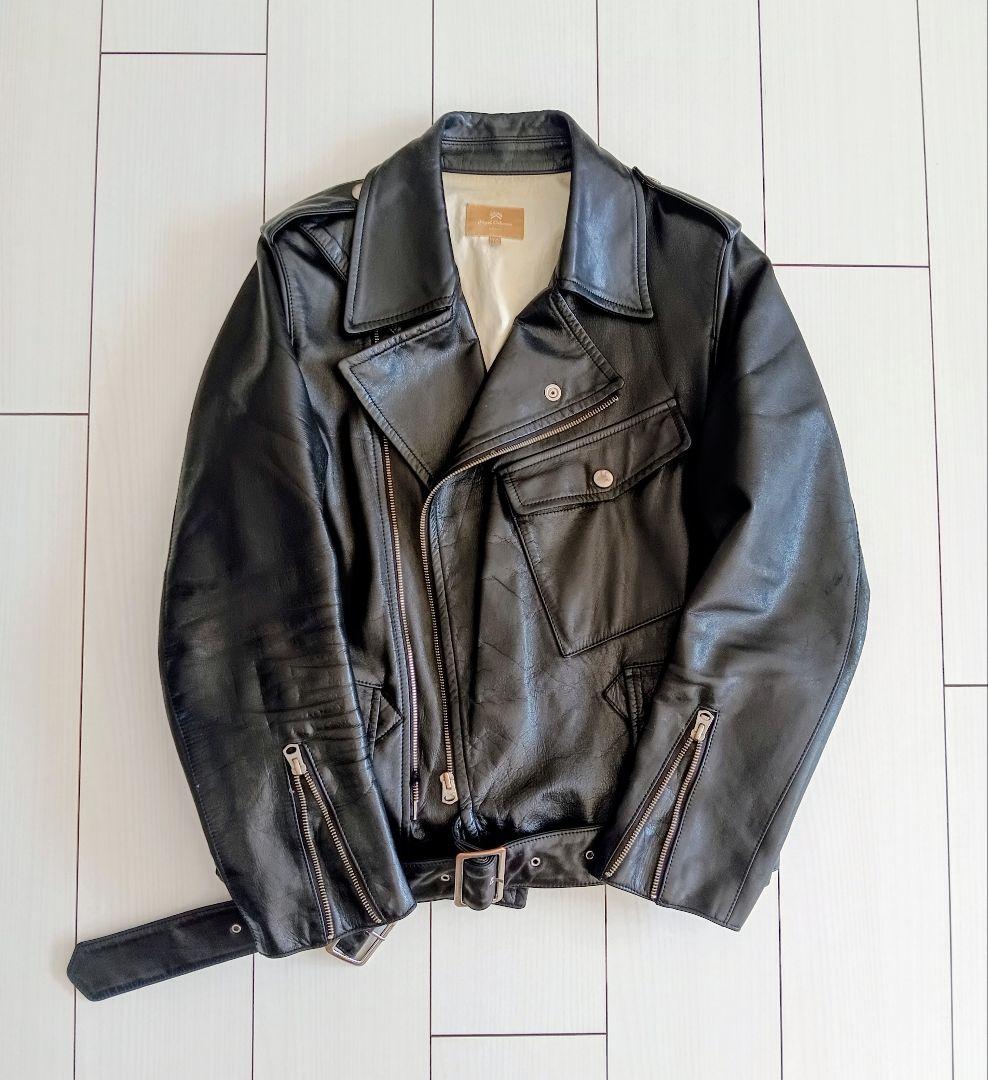K*t様 Nigel Cabourn ホースレザーライダースジャケット