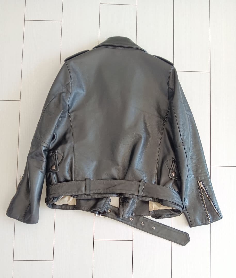 K*t様 Nigel Cabourn ホースレザーライダースジャケット