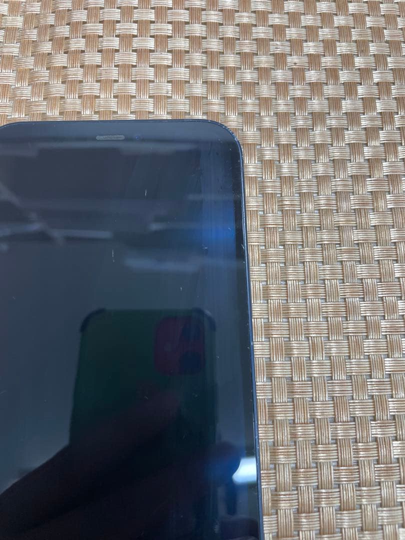 iPhone 12 128 GB ブラックSIMフリー【7772】