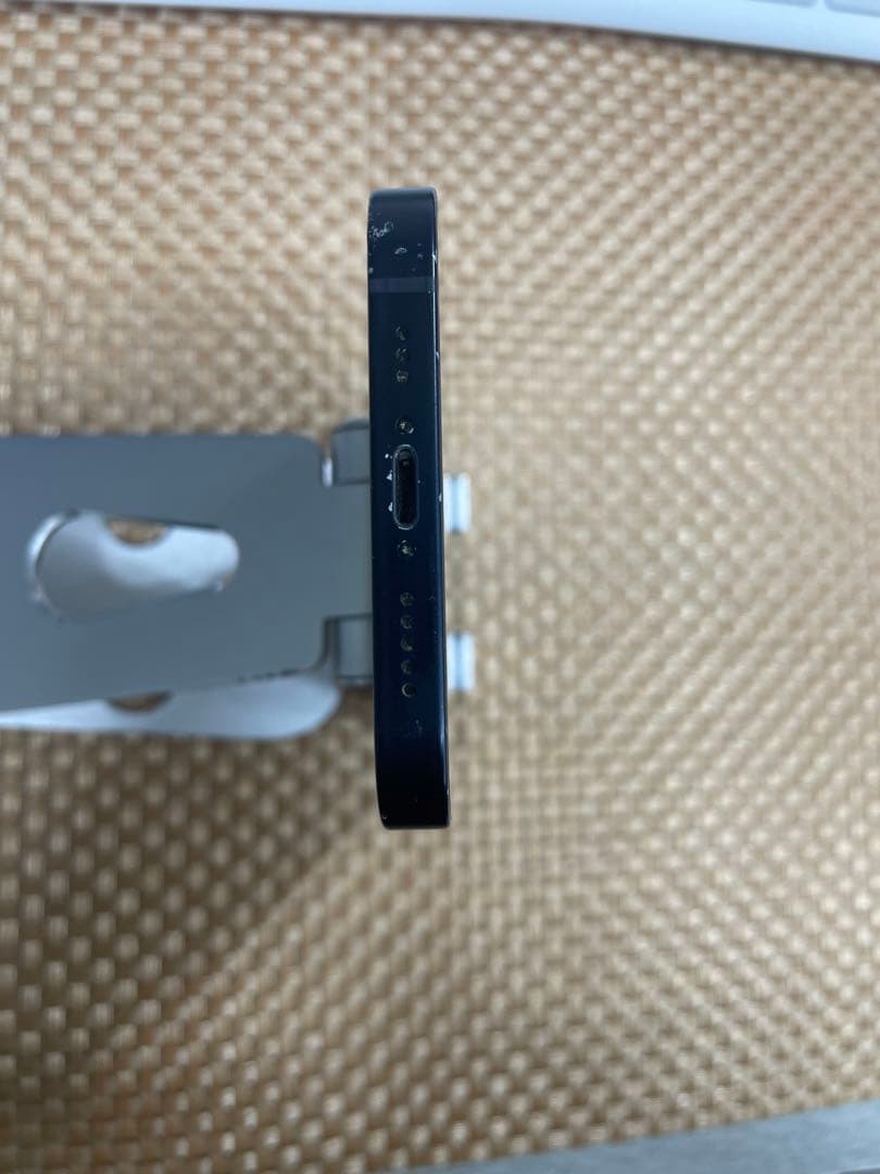 iPhone 12 128 GB ブラックSIMフリー【7772】