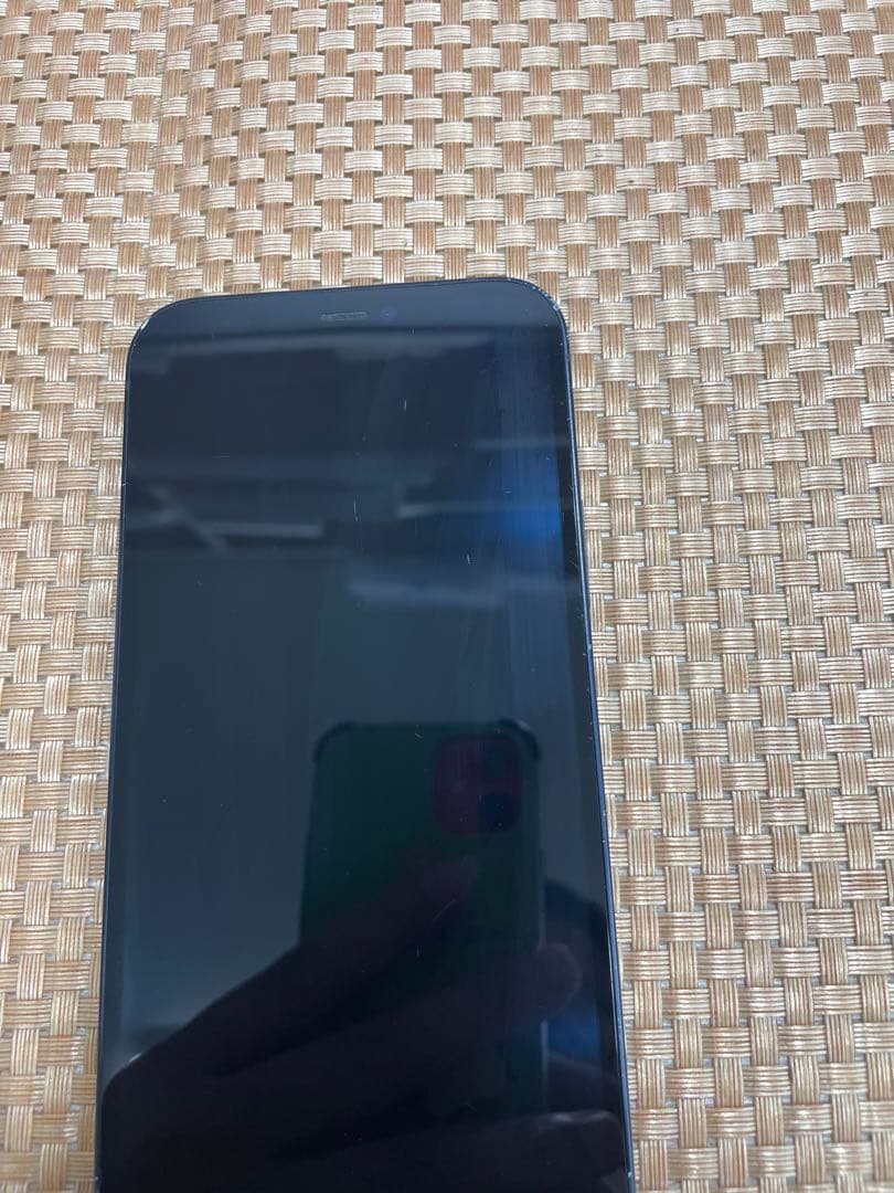 iPhone 12 128 GB ブラックSIMフリー【7772】