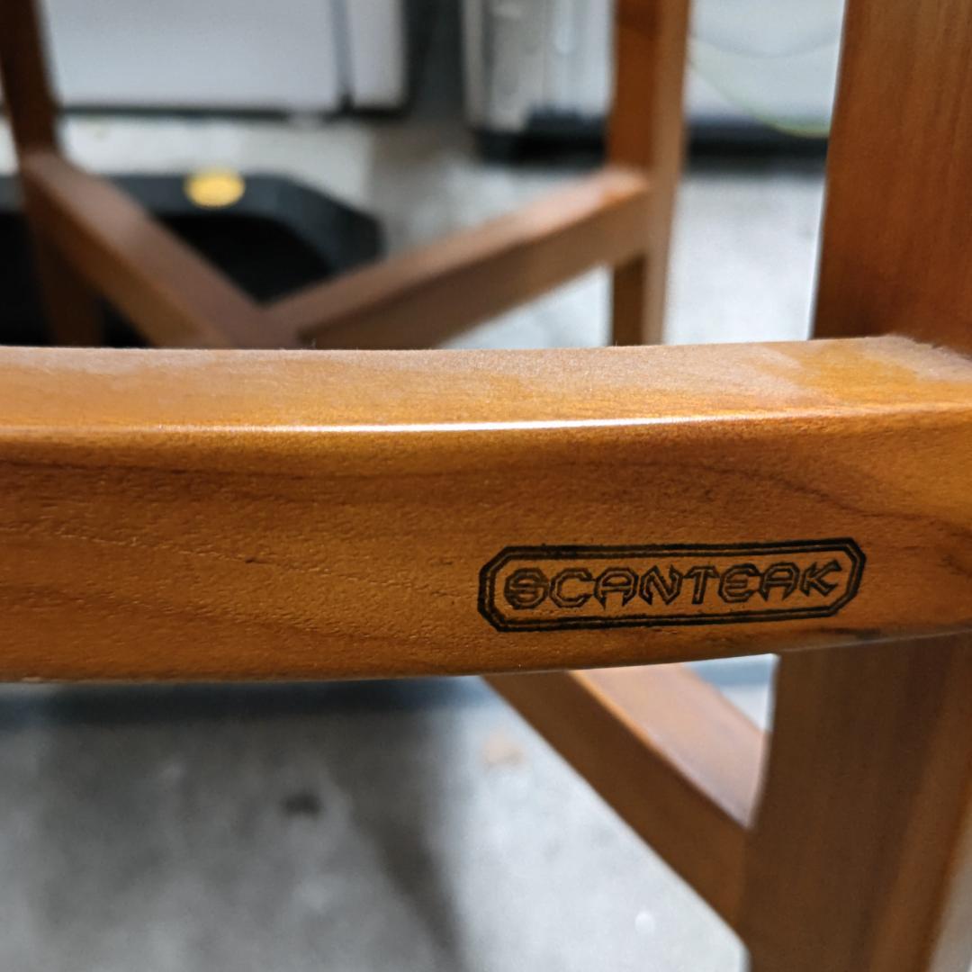 大阪市内配送無料 スキャンティーク ハイチェア カウンターチェア インテリア