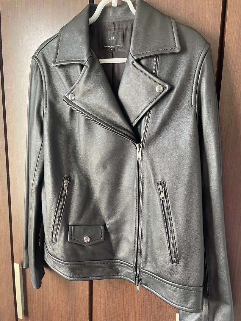 みにーさまお取り置き☆ラムレザージャケット