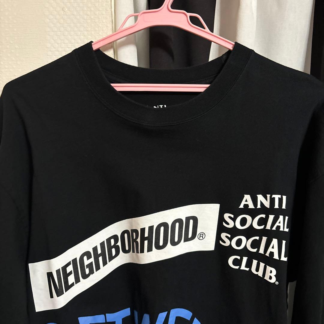 ネイバーフッド×アンチソーシャルソーシャルクラブ、“GET WEIRD”ロゴT