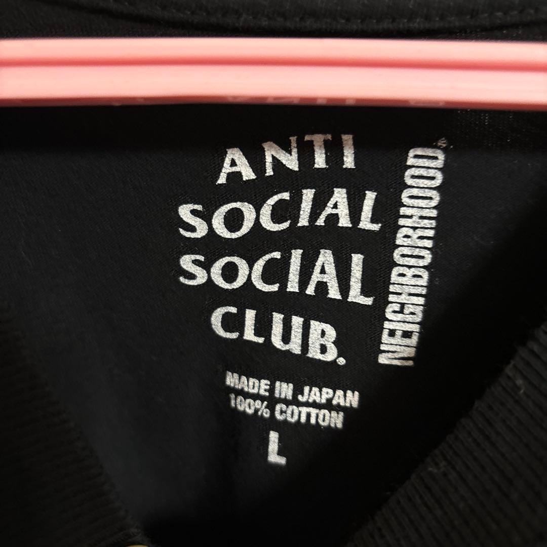 ネイバーフッド×アンチソーシャルソーシャルクラブ、“GET WEIRD”ロゴT