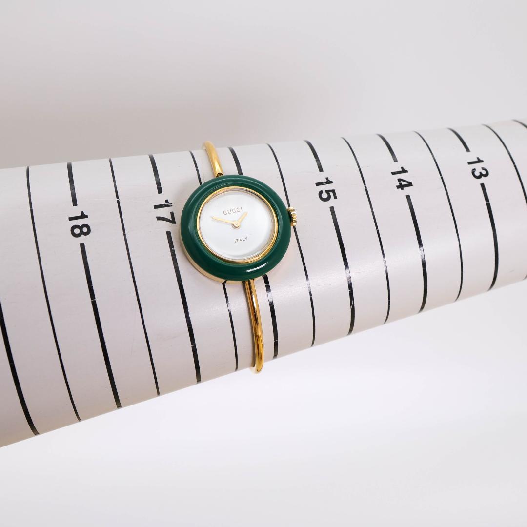 稼働 GUCCI 腕時計 機械式 手巻き チェンジベゼル 12色 2103