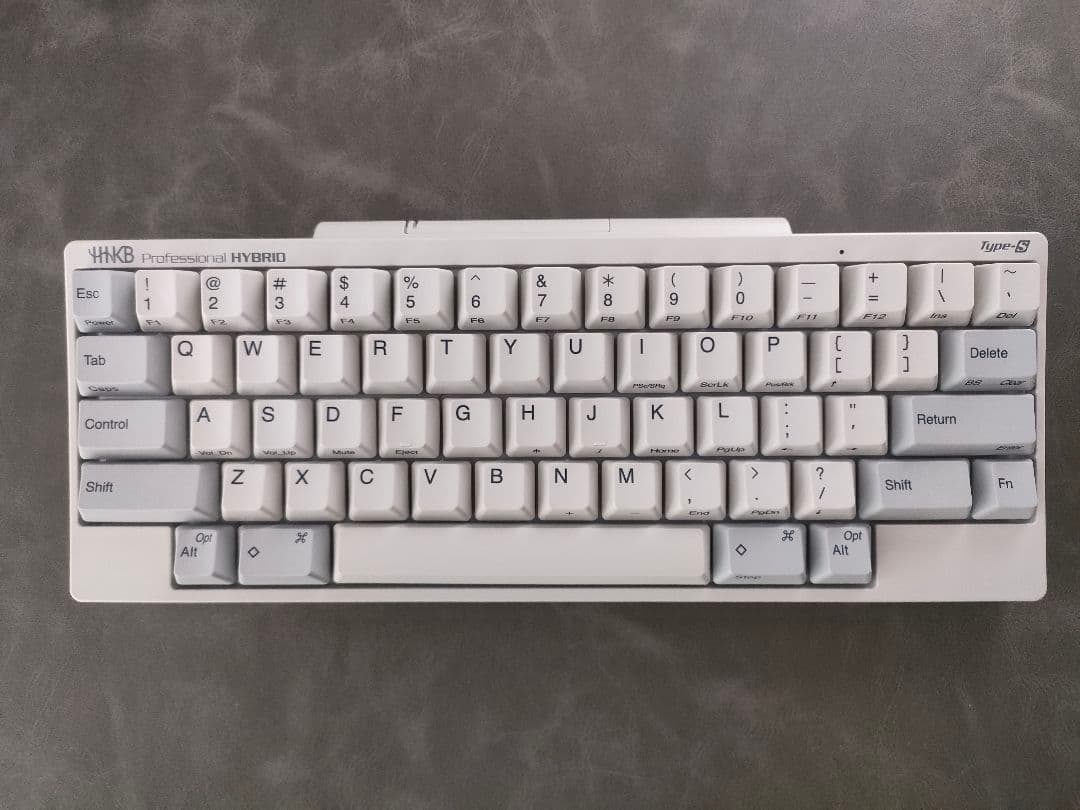 HHKB Professional HYBRID Type-S 英語配列／白