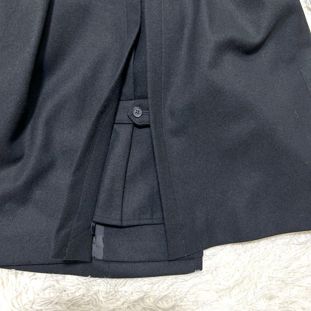 ✨美品✨英国製✨MACKINTOSH マッキントッシュ　ウールトレンチコート　黒