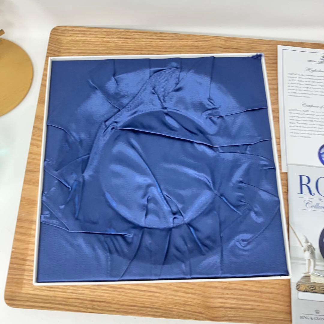 超希少　人気【ロイヤルコペンハーゲン】2010年 イヤープレート