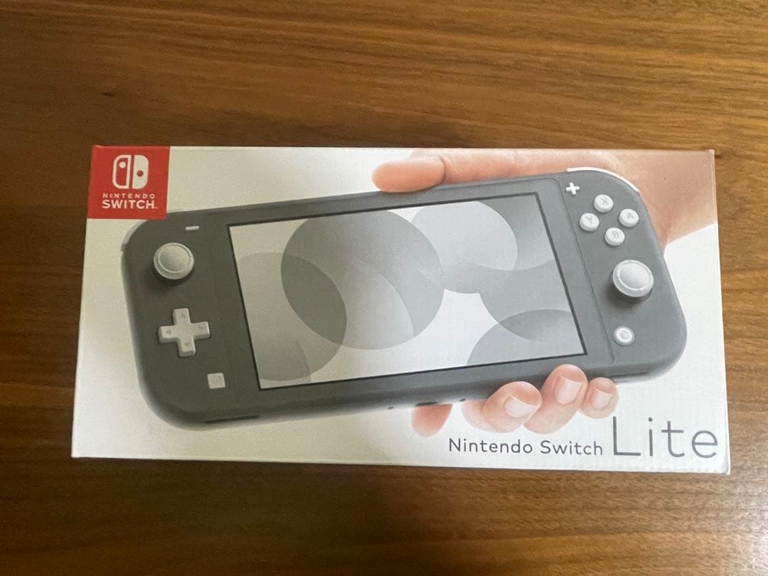 Switch Lite　新品未使用　グレー