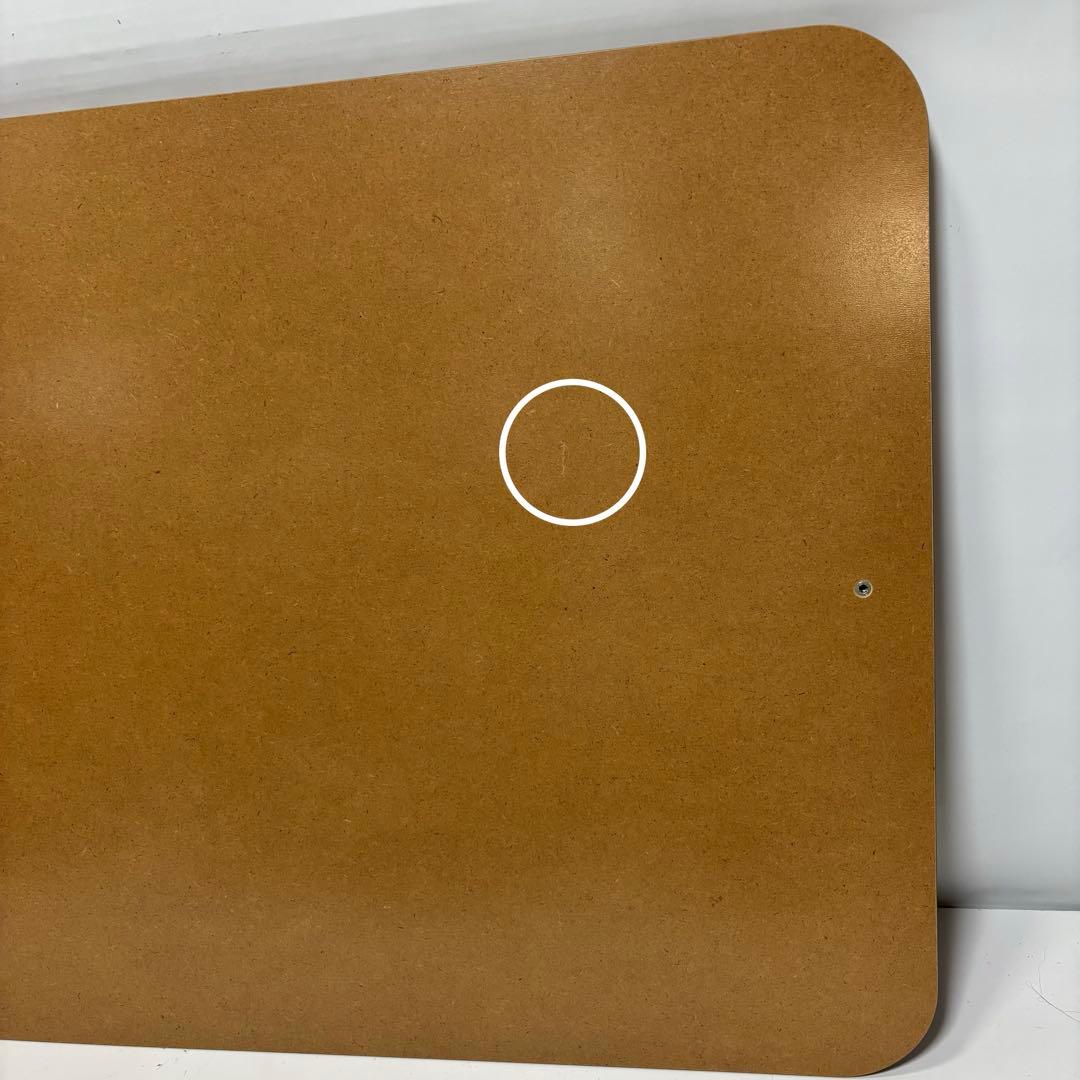 【未使用】こたつ　天板のみ　80cm×120cm ブラウン