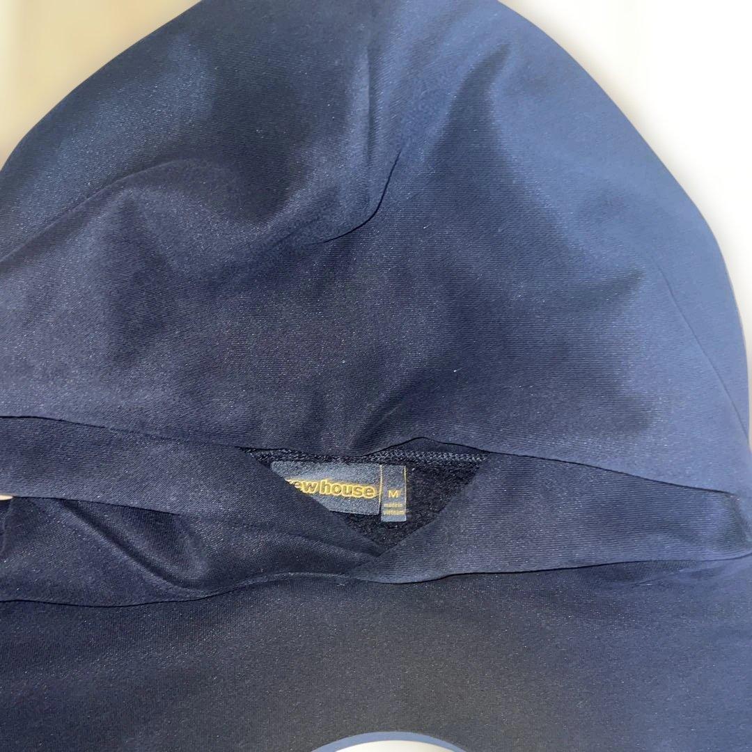 drew hous ドリューハウススマイリーフェイスパーカー サイズM ブラック