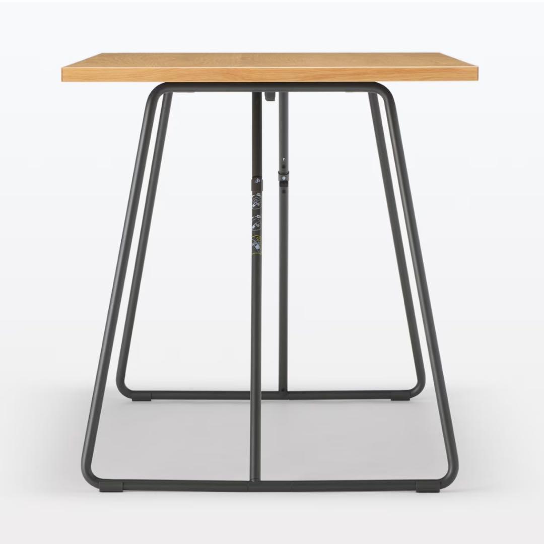 【専用画面】送料込み MUJI 折りたたみテーブル 120cm幅 無印良品 匿名