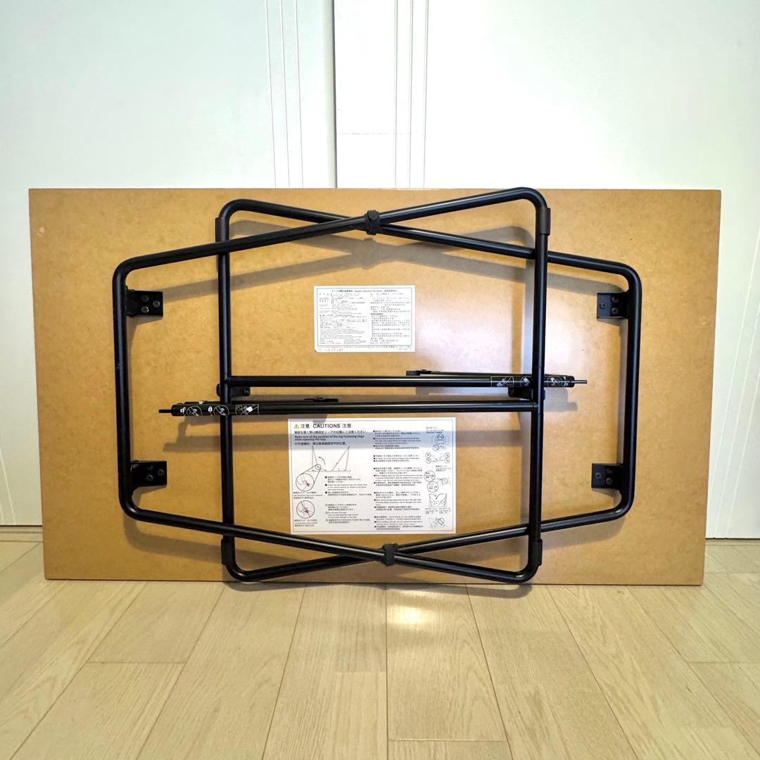 【専用画面】送料込み MUJI 折りたたみテーブル 120cm幅 無印良品 匿名