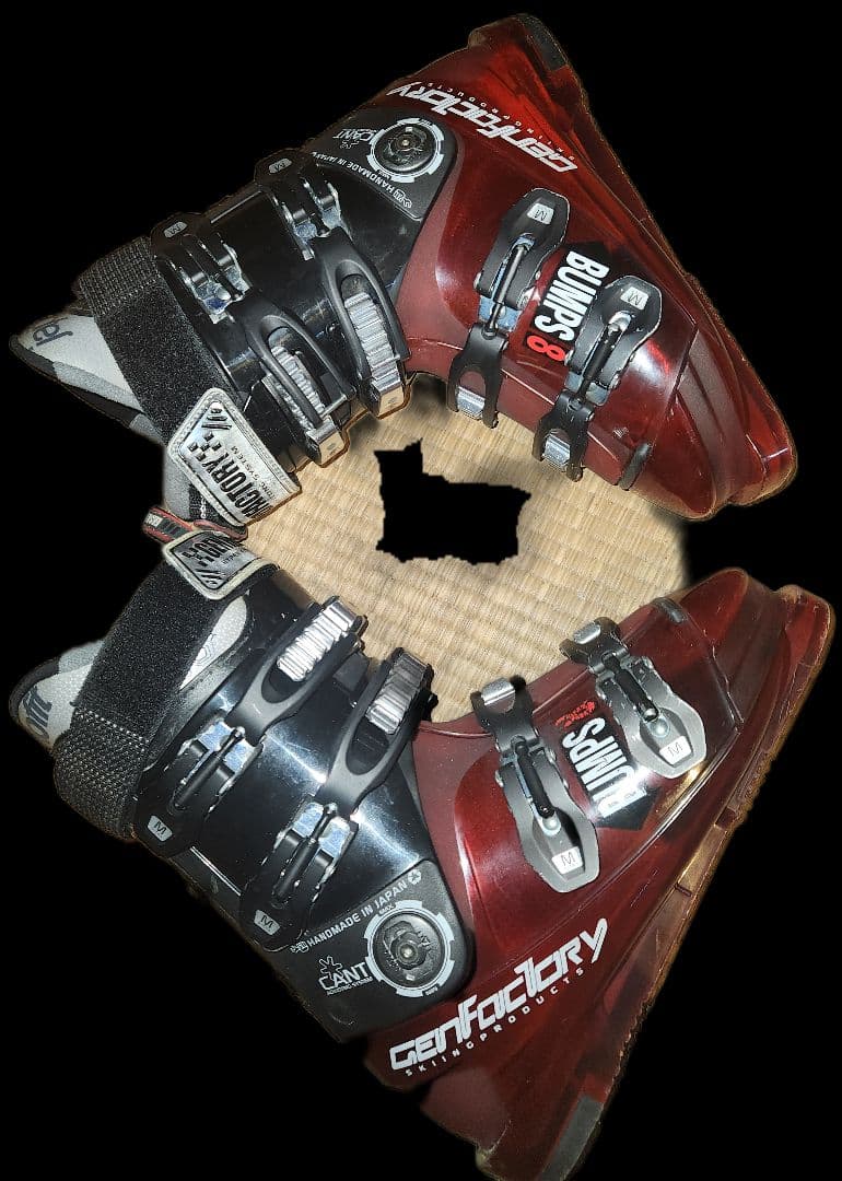 GEN FACTORY　ゲンファクトリー　バンプス8　BUMPS8　スキーブーツ