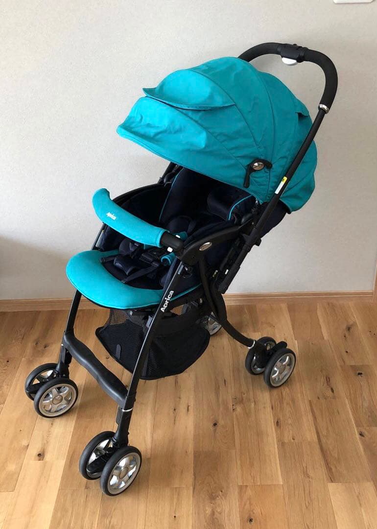 【美品】Aprica LuxunAir ラクーナエアー　ベビーカー