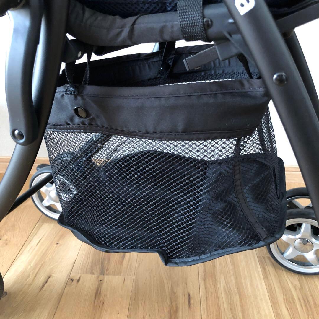 【美品】Aprica LuxunAir ラクーナエアー　ベビーカー
