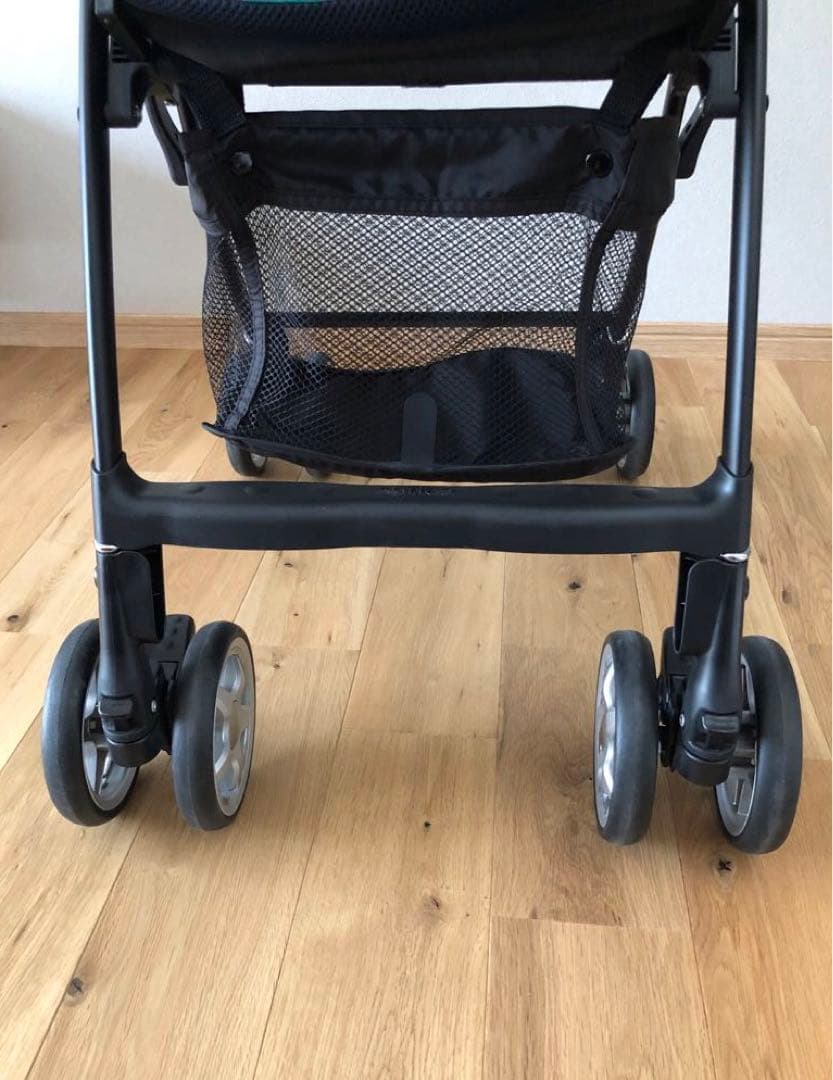 【美品】Aprica LuxunAir ラクーナエアー　ベビーカー