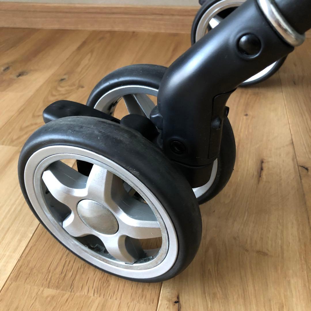 【美品】Aprica LuxunAir ラクーナエアー　ベビーカー