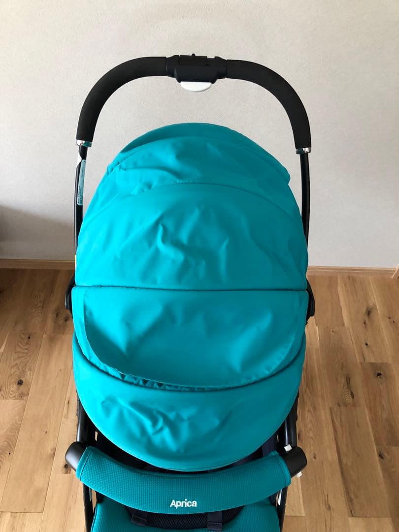 【美品】Aprica LuxunAir ラクーナエアー　ベビーカー