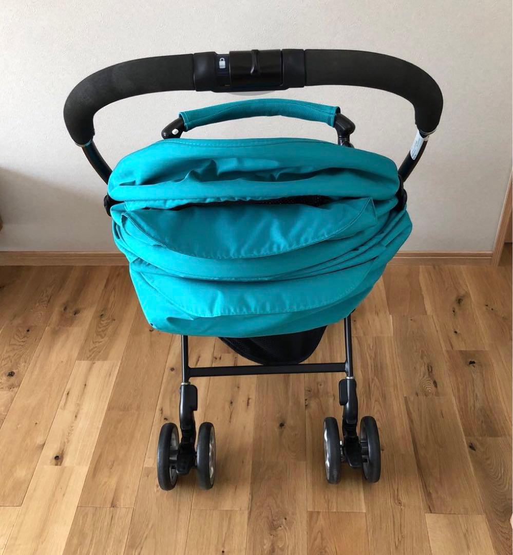 【美品】Aprica LuxunAir ラクーナエアー　ベビーカー