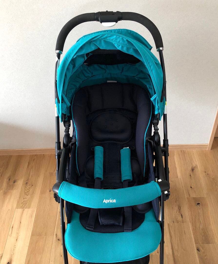 【美品】Aprica LuxunAir ラクーナエアー　ベビーカー