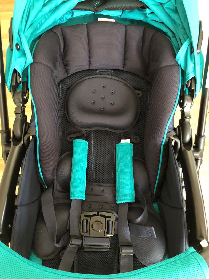 【美品】Aprica LuxunAir ラクーナエアー　ベビーカー