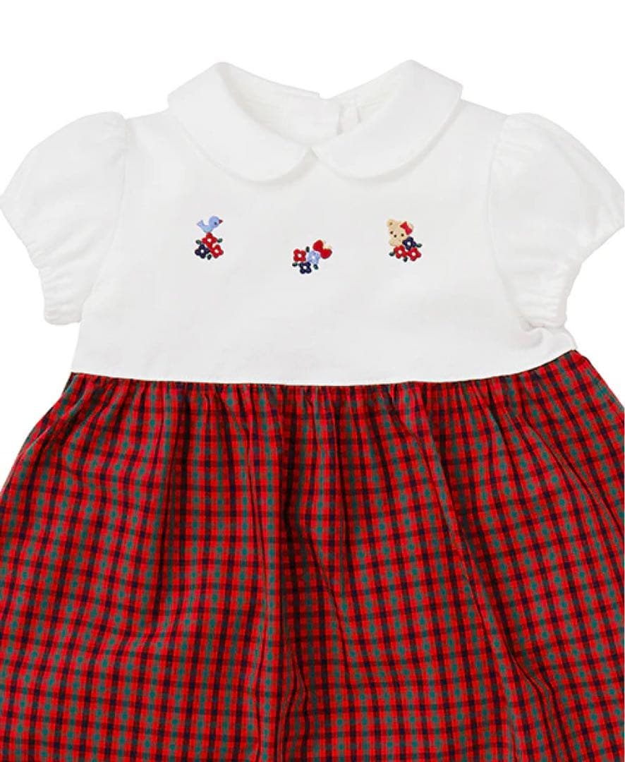 ファミリア　半袖ワンピース　新品未使用