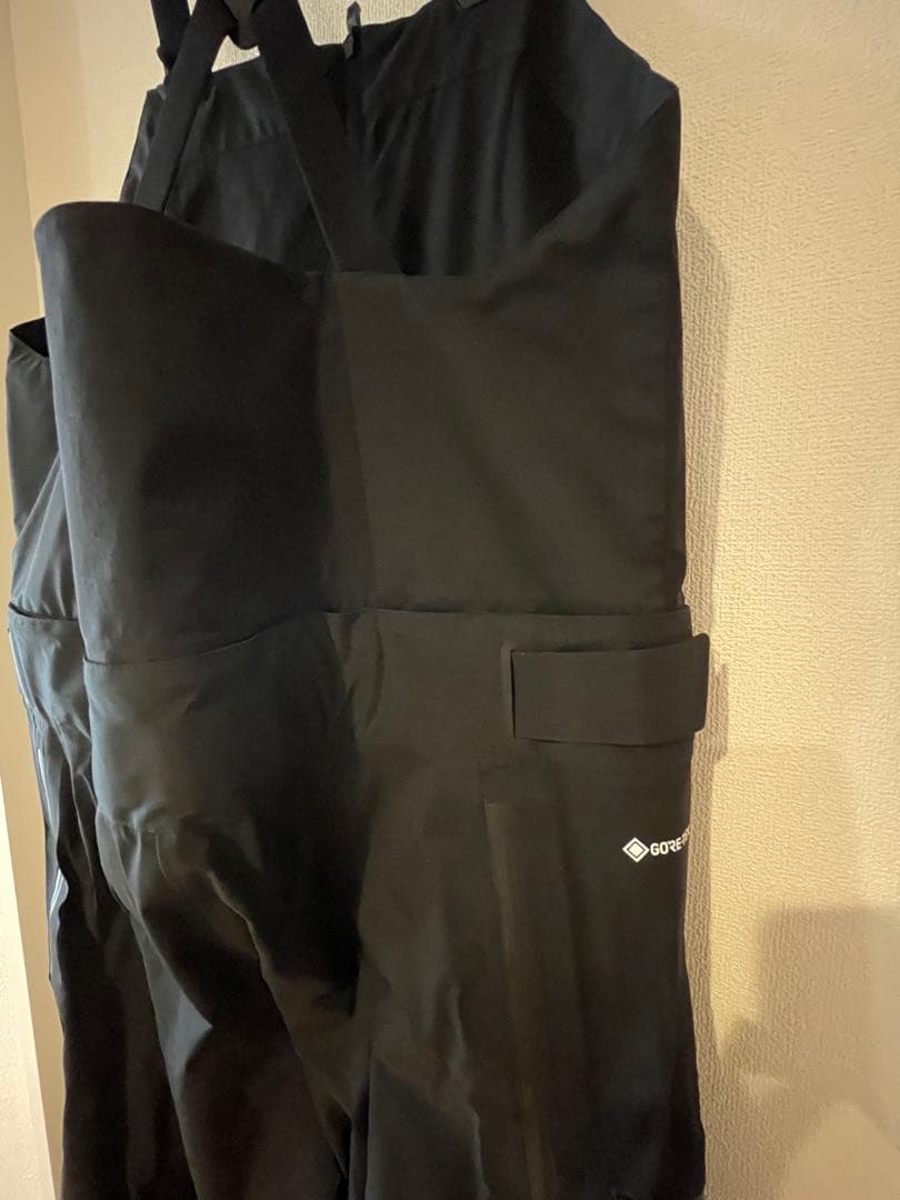 ノースフェイス　パウダーガイド　ライトビブ　the north face