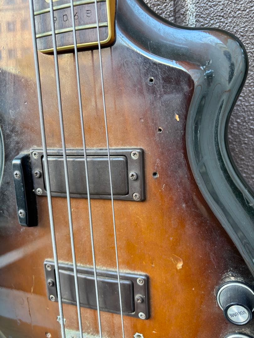 【訳アリ】YAMAHA ヴィンテージ ベース レトロ