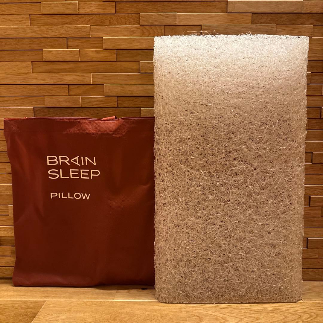 BRAIN SLEEP PILLOW / LOWタイプ