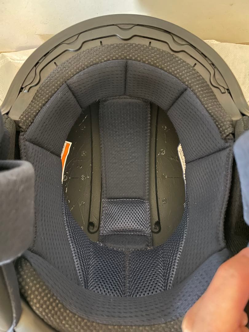 ZENITH ジェットヘルメットYJ-20 グラフィックGF-02シルバーXXL