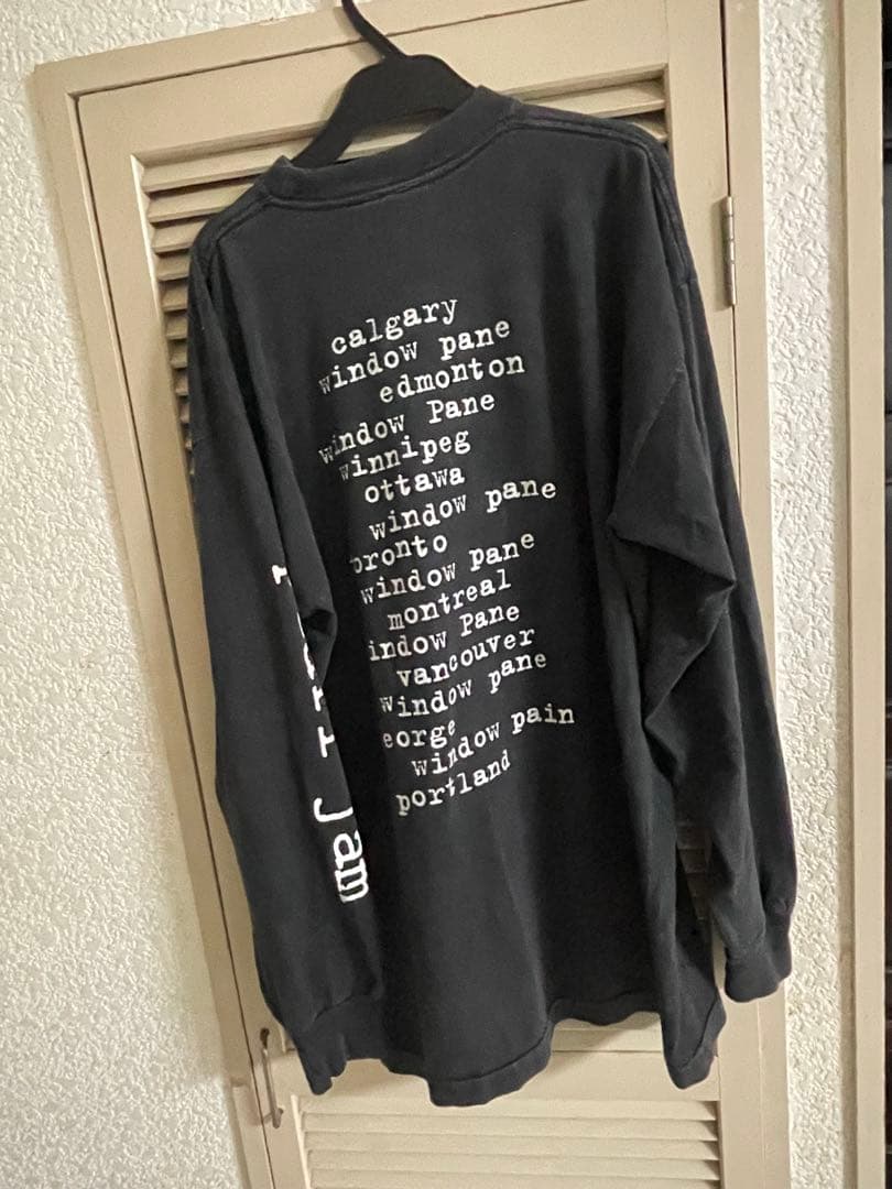 パールジャム　pearl jam ロンt ヴィンテージ