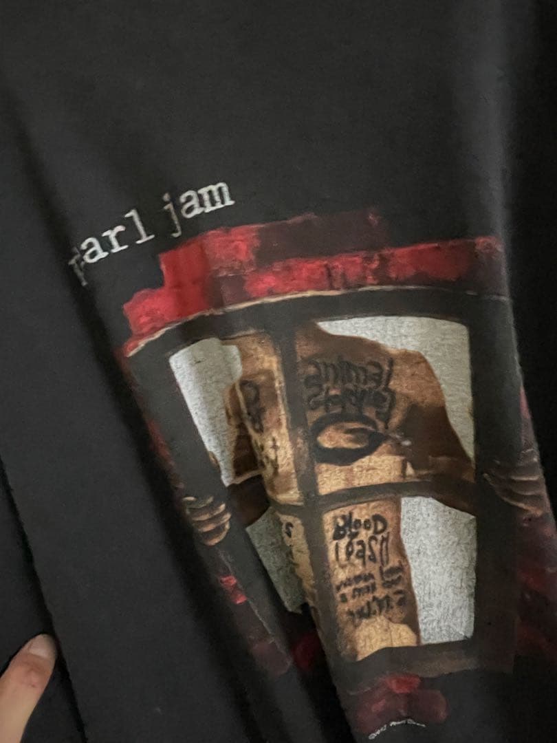 パールジャム　pearl jam ロンt ヴィンテージ