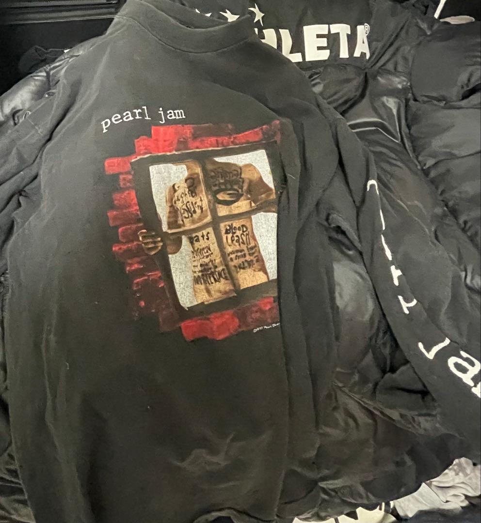 パールジャム　pearl jam ロンt ヴィンテージ